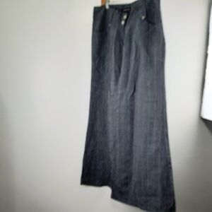 ❤️ Chic Women's Charcoal Flare Pants